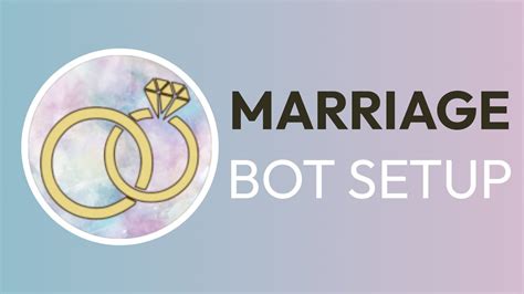 MarriageBot Discord Bot